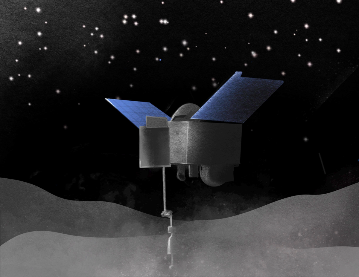 OSIRIS-REx+spacecraft+gives+insight+into+solar+system