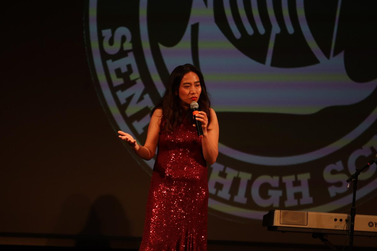 RISE hosts sexual assault survivor Rowena Chiu to spread awareness about sexual violence