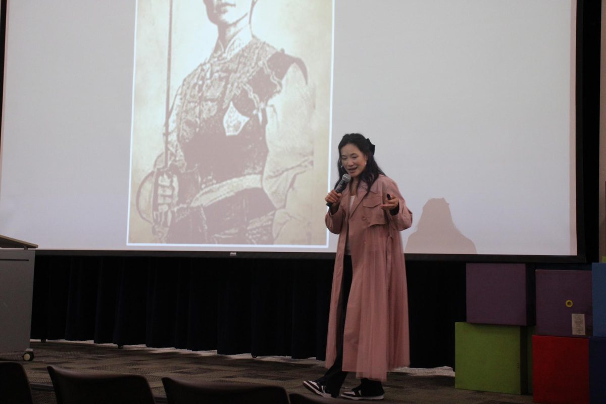 Author Joanna Ho spreads awareness at MAC presentation