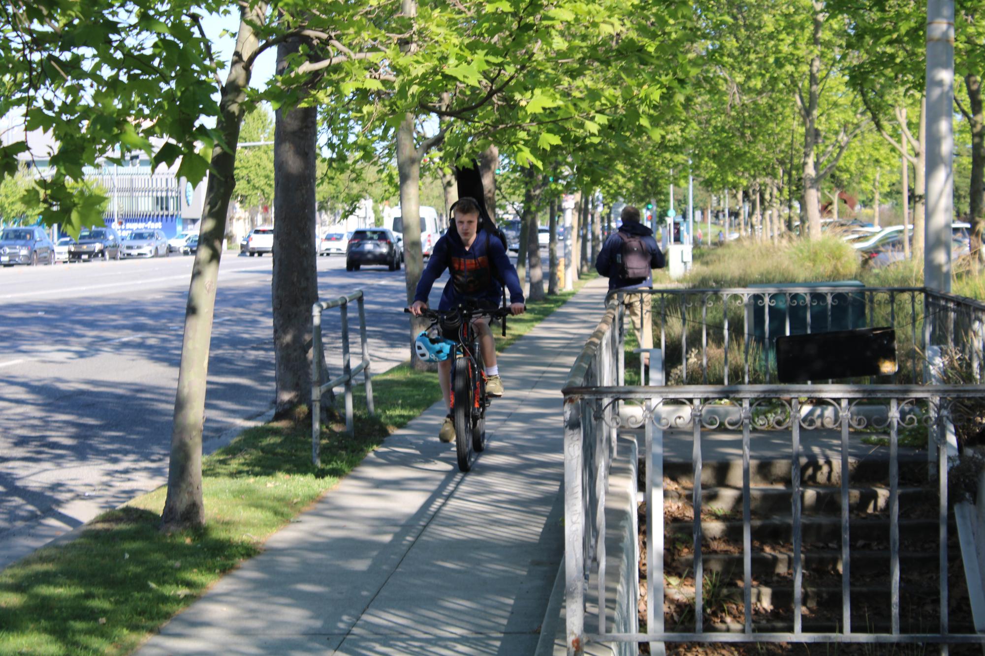 California Department of  Transportation to repave El Camino Real, add bicycle lanes