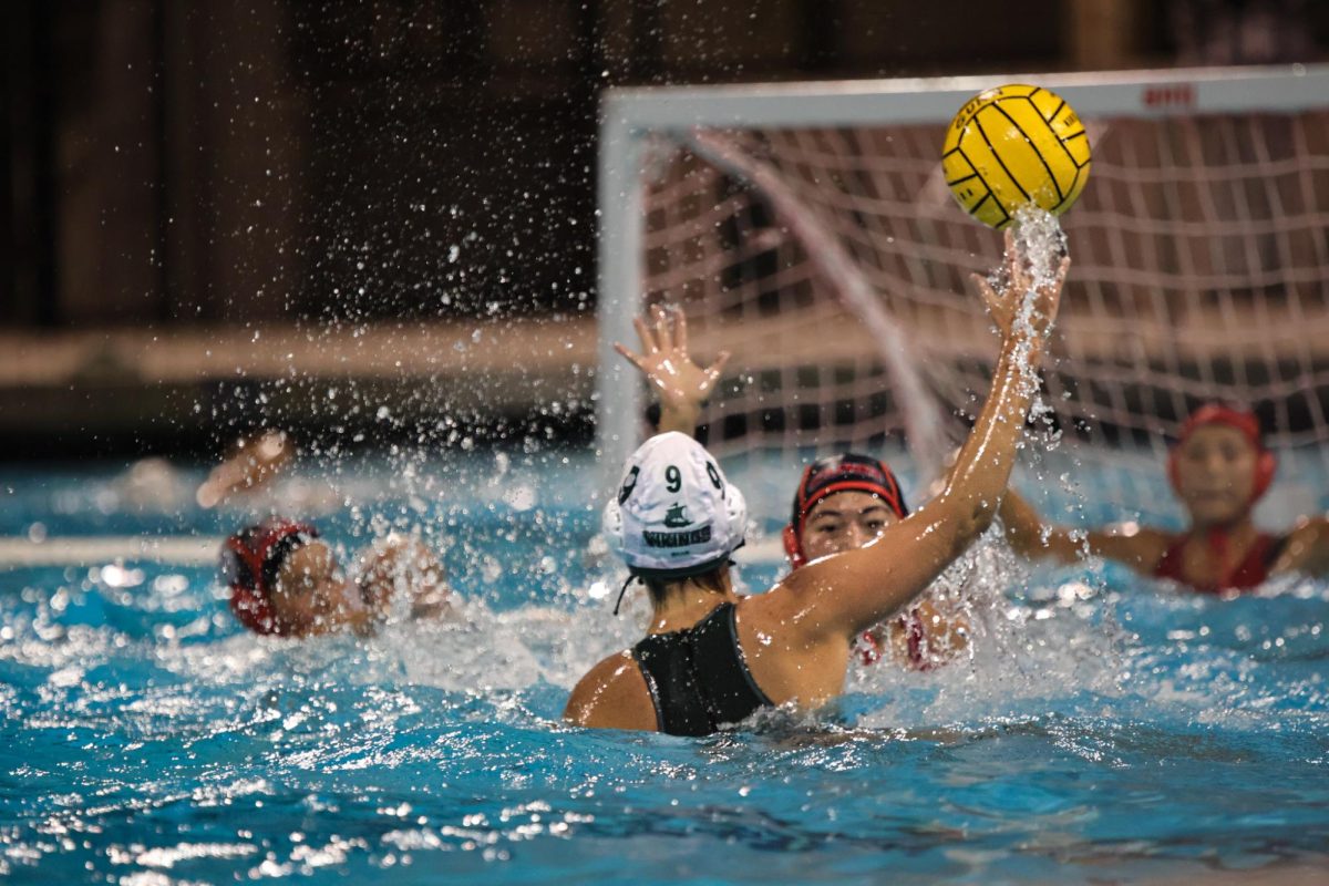 Varsity water polo powers past Gunn