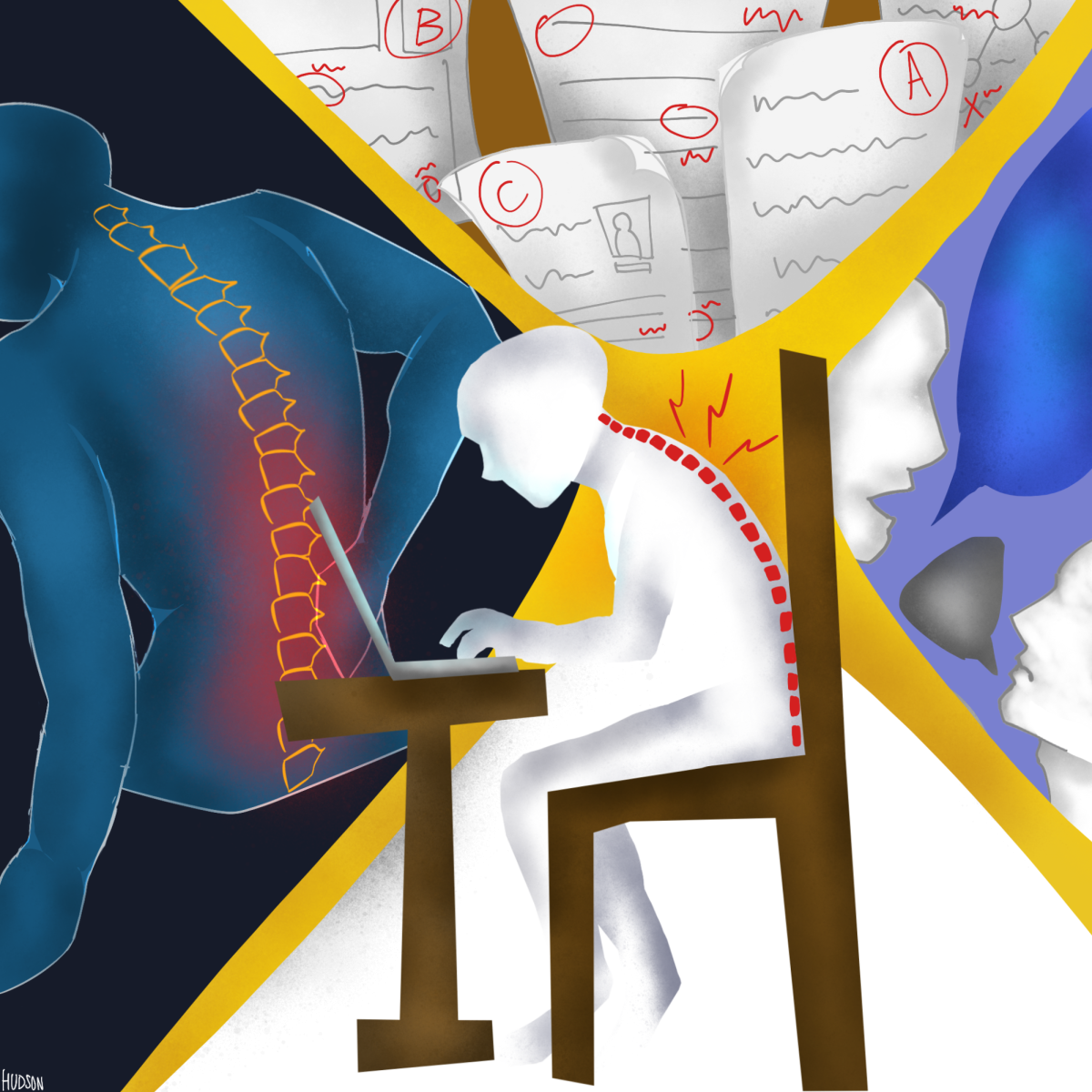 Preventing poor posture early necessary to avoid disorders