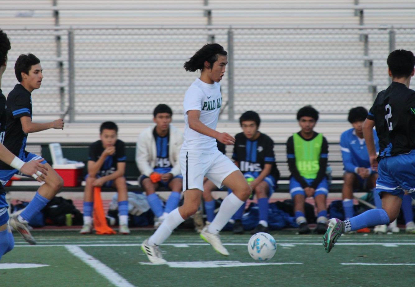 Boy’s soccer takes a big win at the first home game