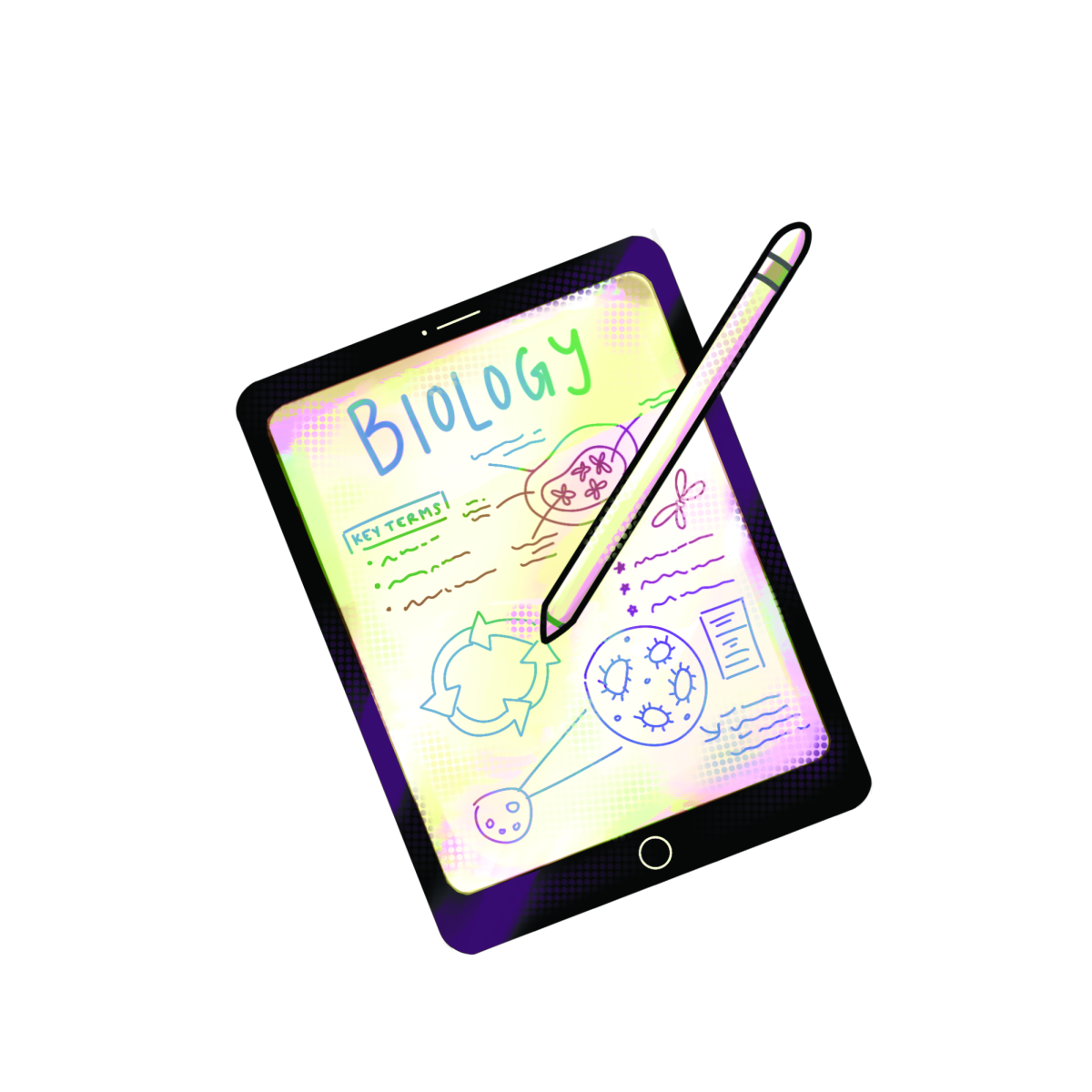 Rise in different notetaking techniques increases student iPad use during class