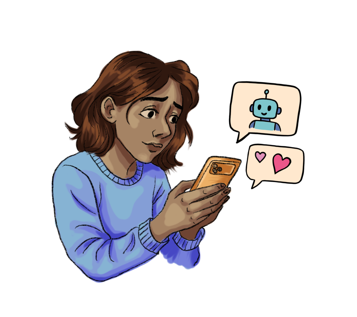 Chatting up ChatGPT