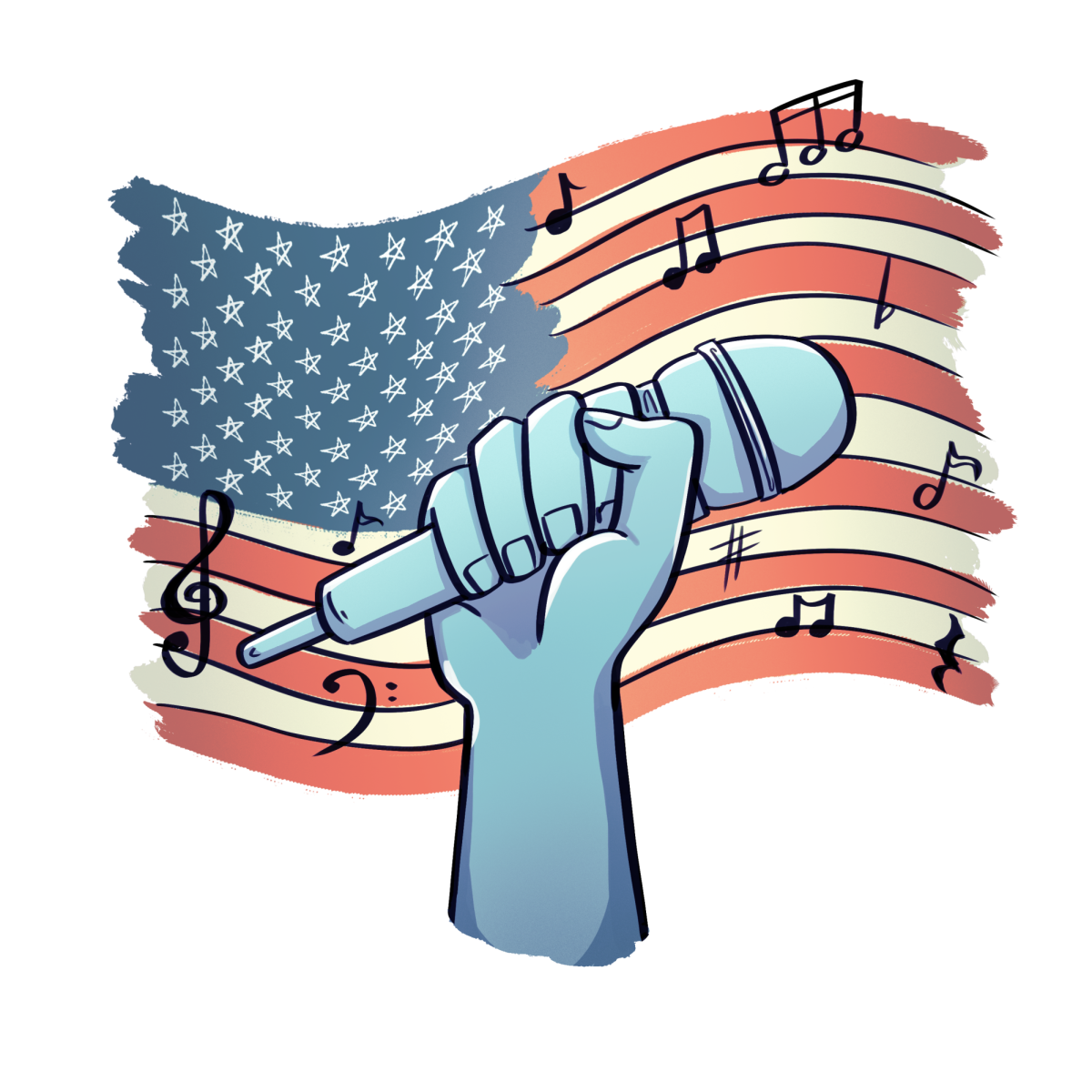 Music can mobilize protests, social movements