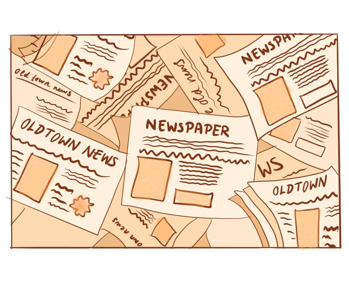 Stay informed on current events through newspapers, not social media