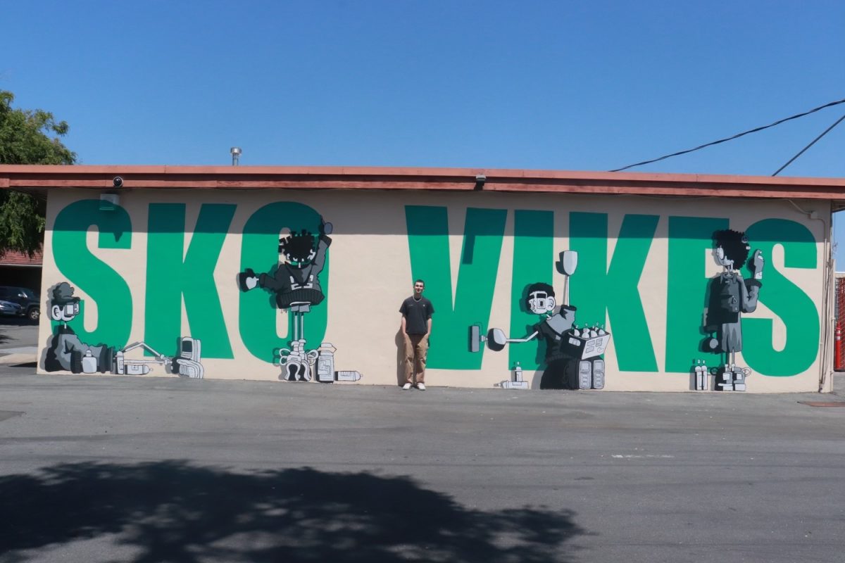 Street-art mural attempts to unite campus