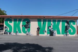 Street-art mural attempts to unite campus