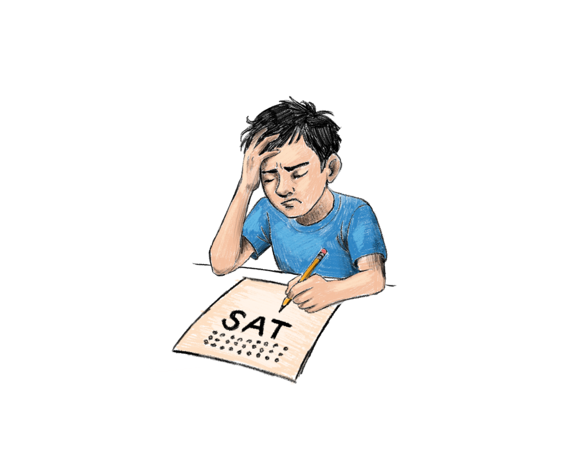 Schools should place less emphasis on testing scores