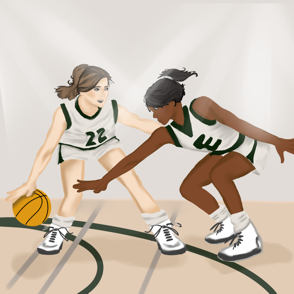 Two Games, Two Gears: The gender divide in athletic aggression