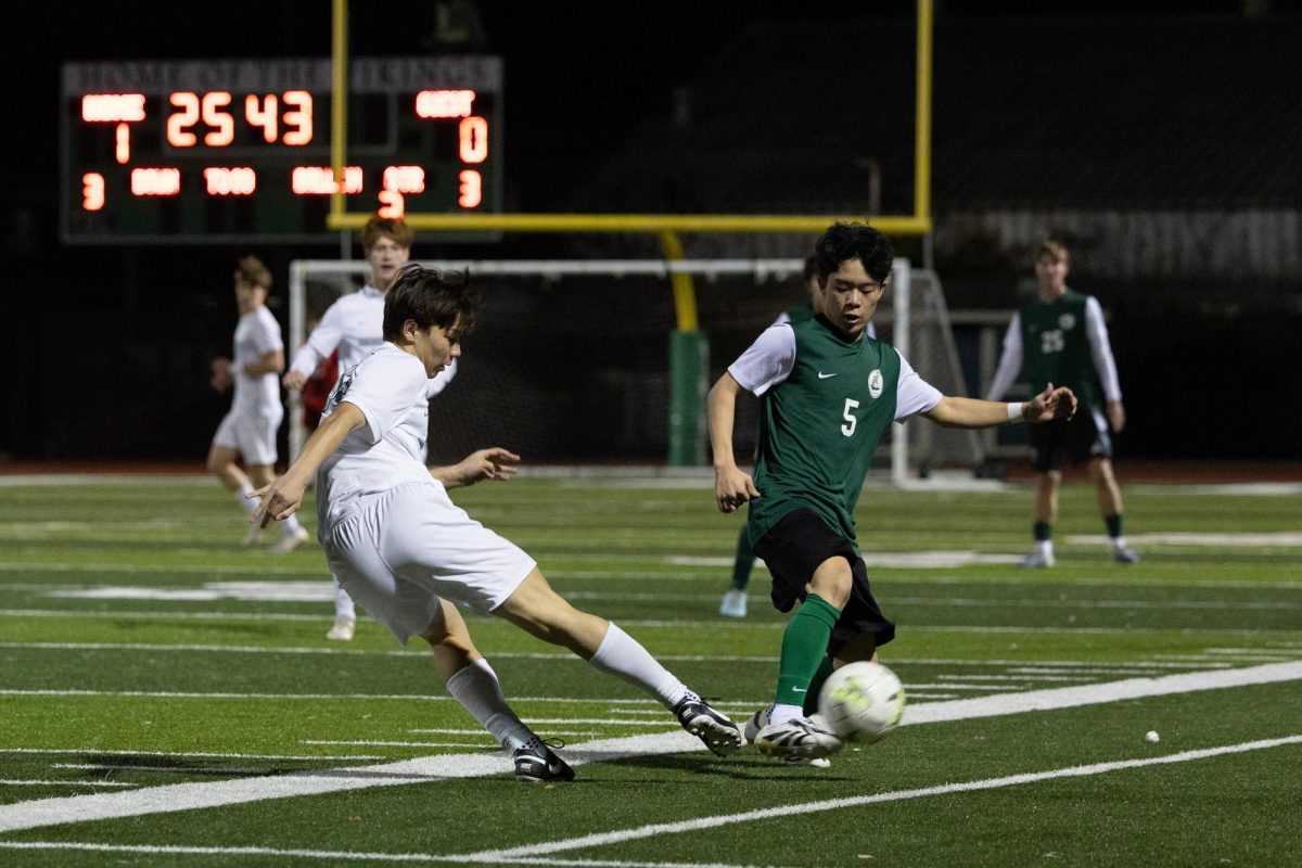 Boy Varsity Soccers senior night against Homestead ends in a 1-1 draw