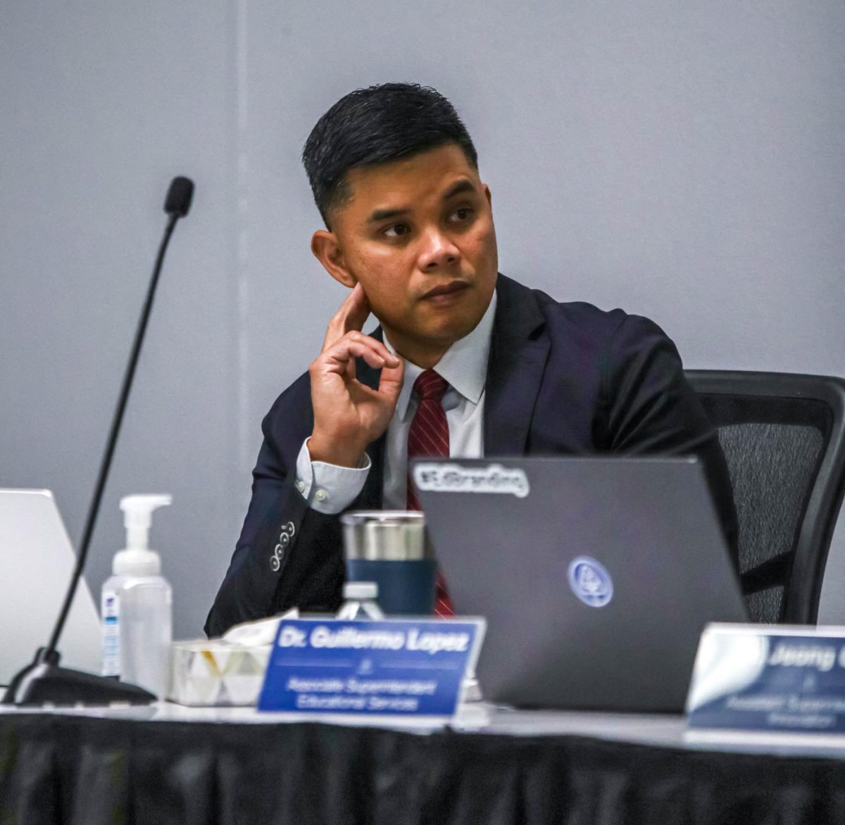 Espiritu replaces Bahadursingh