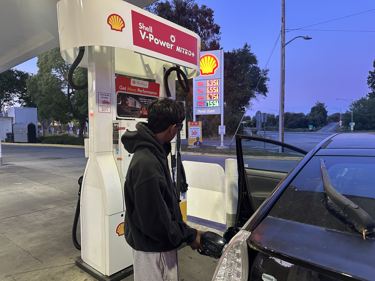 New high gas prices affect student drivers