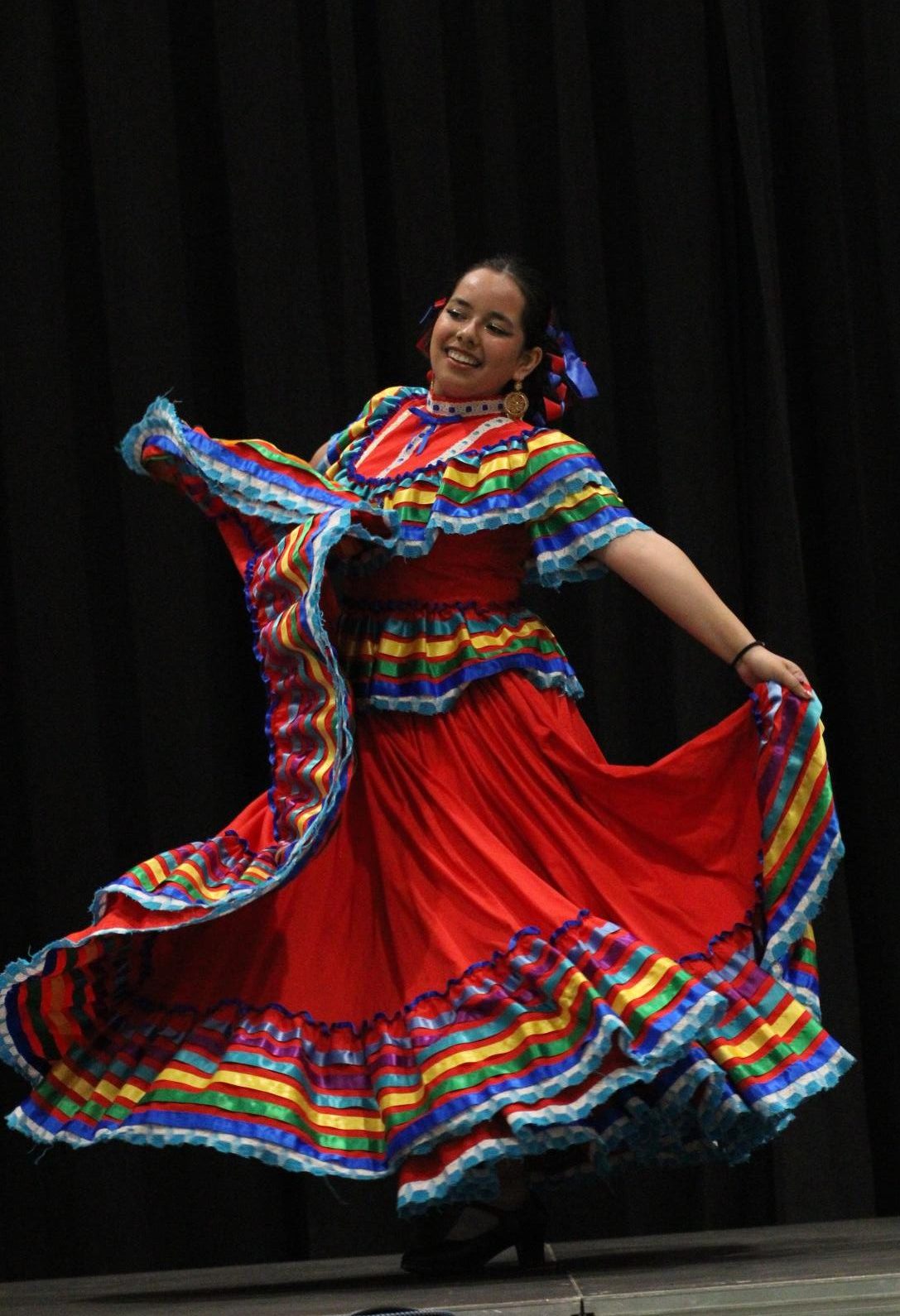 Cultural assembly features student performances