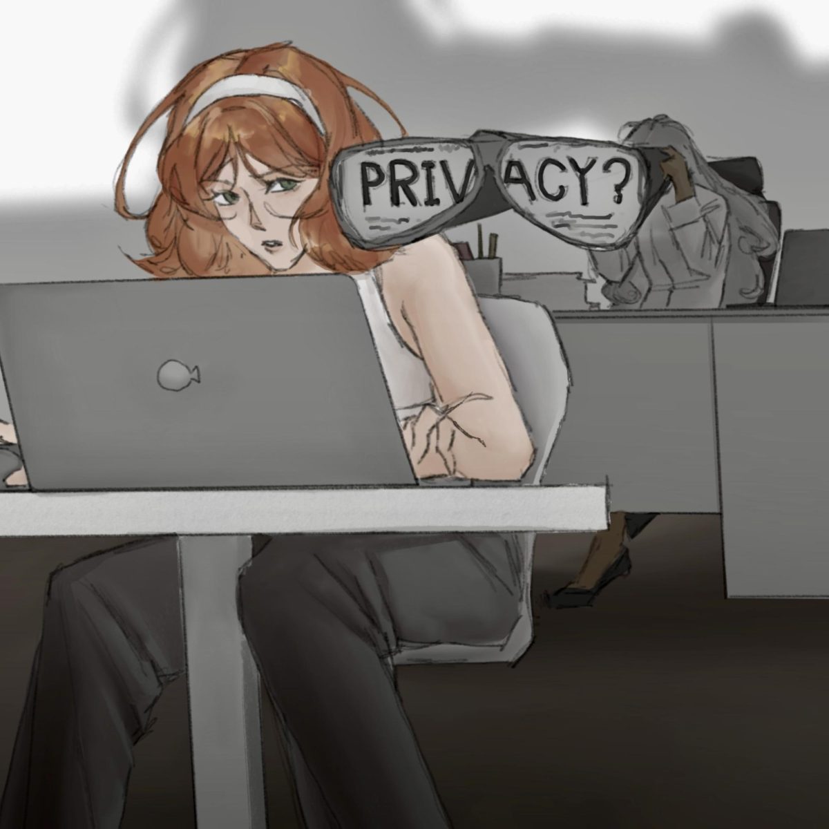 New student device monitoring software ineffective, unethical