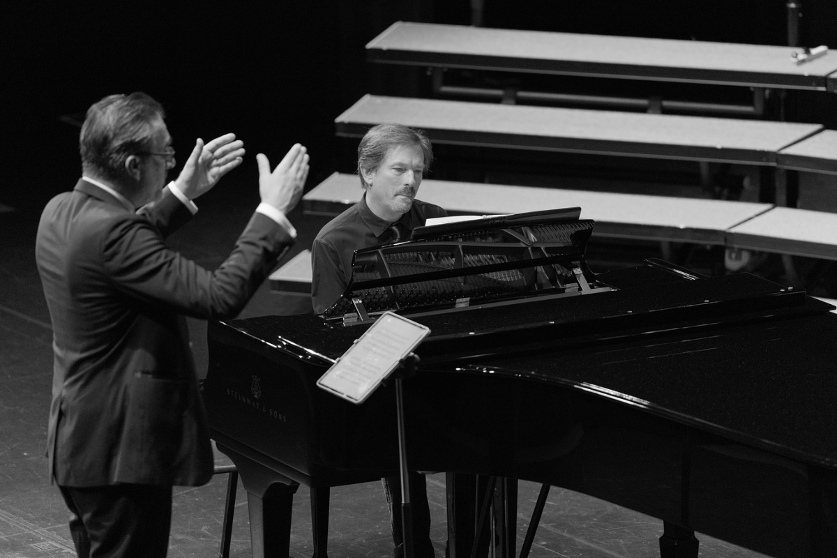 Music program acquires Steinway concert grand piano